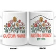 thumbnail image 6 of Marketing Specialist Mug – Custom Name Coffee Cup Gift – Nature-Themed Ceramic Mug – Ideal for Office Workers or Creative Professionals, 6 of 6