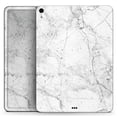 thumbnail image 2 of DesignSkinz Cracked Marble Surface Full-Body Skin Decal Wrap Cover for iPad Pro 11” 1st Gen (A1980/A1934/A2013/A1979), 2 of 4