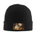 thumbnail image 2 of ZICANCN Knit Beanie Hat-Abstract Runners Winter Cap Soft Warm Classic Hats for Men Women Marathon Athlete Competition, 2 of 8
