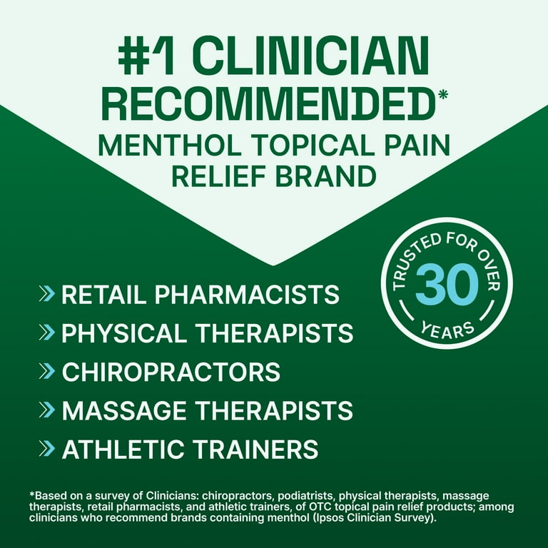 BioFreeze Dry Stick Pain Reliever, 0.76 oz photo 5
