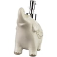 thumbnail image 2 of Youngs 10083 Ceramic Exotic Finds Elephant Lotion Dispenser, 2 of 4