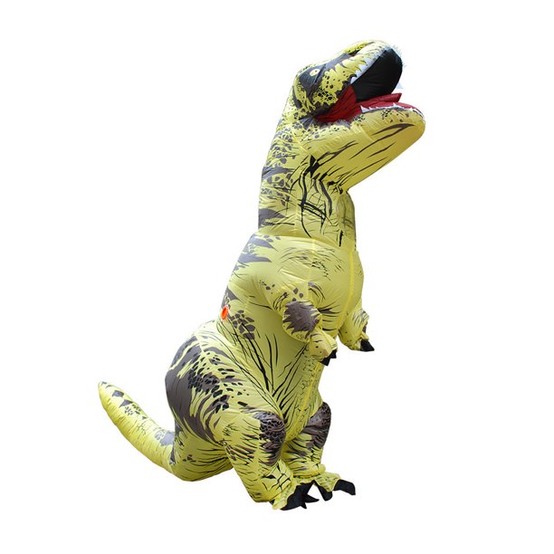 Cosplay Dinosaurio Mascota Inflable Poliéster Animal Vacaciones Vestir Accesorios JShteea El nuevo