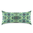 thumbnail image 3 of Iauyy 20x40in Silk-Smooth Satin Pillowcase, Gentle on Hair and Skin, Luxuriously Soft Pillowcase with Envelope Closure, Wrinkle Fade The Tiles Of The Alhambra, 3 of 9
