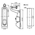 thumbnail image 2 of 4Pcs E27 Spiral Three Primary Color 2U 20W Energy-Saving Bulb Super Bright U-Shaped Energy-Saving Lamp, 2 of 5