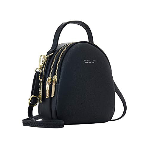 Aeeque Women Wallet Crossbody Bags Cellphone Purse Handbag Zipper Shoulder Bag 