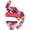 Watermelon Red 0224-a2, variant on Swimsuits Girls Bikini Bathing Suit For Teens Teen Girls Swimsuits Two Piece Bikini Sets with Chest Pad