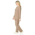 thumbnail image 3 of Woman Within Plus Size Fleece Sweatshirt Set, 3 of 3