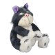 thumbnail image 4 of Muñeco de peluche de 30 cm, adorable gato de dibujos animados, suave, de algodón PP, para fiesta de cumpleaños de niñas, 4 of 14