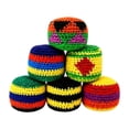 thumbnail image 1 of YWIYIUD 6PCS 1.97inch Portable and Durable Interactive Toys for Party Sports Activities Coordination Training and Stress Reliefing Reusable Colorful KnittedBalls for Teens and Beginners, 1 of 8