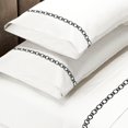 thumbnail image 2 of Johnson Home 300 Thread Count Egyptian Cotton Sheet Sets with Embroidery Details, 2 of 2