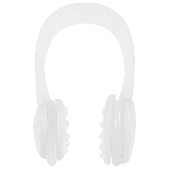 Pinza nasal de silicona para natación, cómoda, para niños