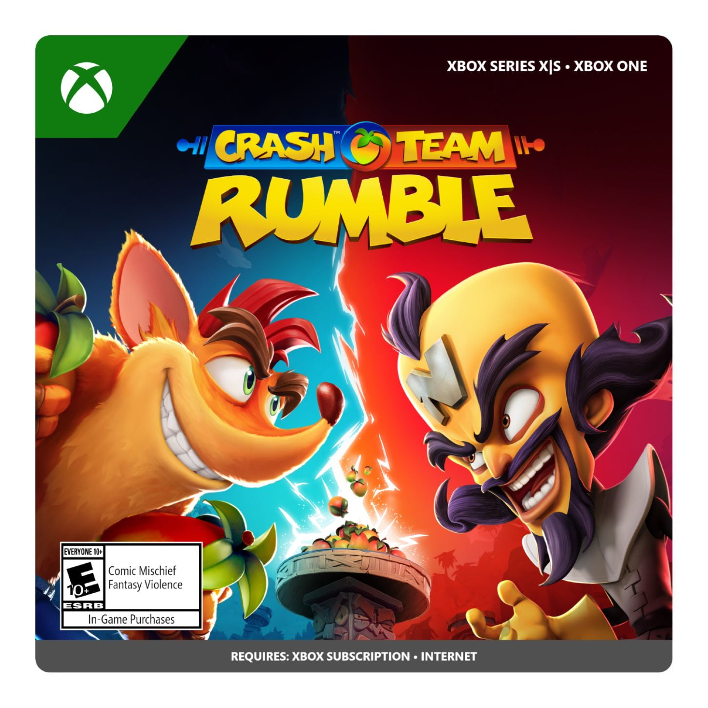  Crash Bandicoot N. Sane Trilogy - Xbox One Standard Edition :  Activision Inc: Video Games