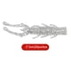 thumbnail image 2 of Cebos de Pesca Wosthever Señuelos de Simulación Swimbait Soft Red, 2 of 6