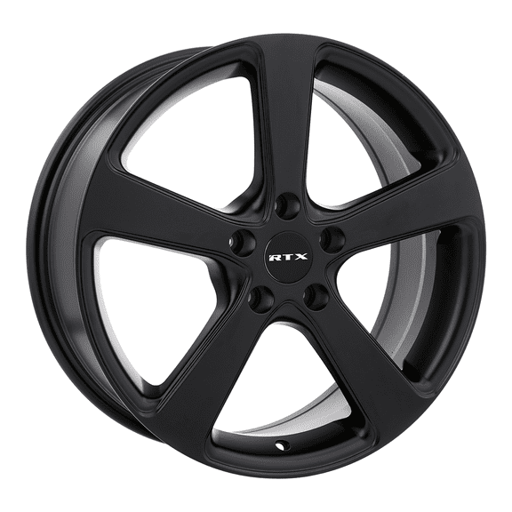 17x7 RTX Multi Satin Black Wheel 5x4.5 (42mm)
