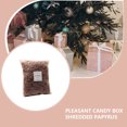 thumbnail image 1 of facefd Colored Shredded Crinkle Lafite Paper Raffia Filler Confetti Gift Box Birthday Filling Home Material Packaging Light Brown, 1 of 9
