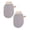 Gray, variant on 1 Pc Exfoliating Glove, Exfoliating Mitts, Exfoliating Glove for Self Tan Removal & Daily Shower, Removes Unwanted Dead Skin, Dirt and Grime and Keratosis Pilaris, 5.5x8.27 Inch, Gray