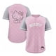 thumbnail image 4 of Chaqueta abrigo para estampado Hello Kitty Casual Bomber invierno Carta bordado hombres uniforme de béisbol, 4 of 4