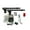 Kit2, variant on 220V AC Electric Linear Actuator 400kgs Engine Motor System Automatic Swing Gate Opener + 4remote Control