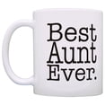 thumbnail image 2 of ThisWear Mother's Day Gift Best Aunt Ever Birthday Gift New Aunt 11 ounce Coffee Mug, 2 of 4