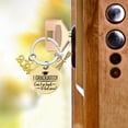 thumbnail image 5 of 2024 Graduate Stainless Steel Keychain Bag Pendant - Stylish, Durable Graduation Gift, 5 of 5