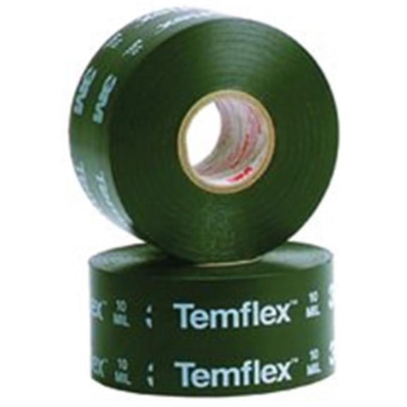 3M Electrical 500-09061 1100Unpr2 2 x 100 Roll Pipe Wrap Tape Unprinted