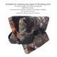 thumbnail image 3 of Bolsa de  para tiro bolsa de descanso para tiro portátil de tela Oxford 600D de camuflaje para exteriores ANGGREK Otros, 3 of 8