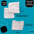 thumbnail image 4 of MCR Medical Box of 100 First Aid Training Kits, Basic, 4 of 6