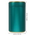 thumbnail image 2 of HAMPPLIES Frasco De Almacenamiento Para Té Verde Resistente Y Decorativo Con Hermético, 2 of 6