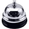 thumbnail image 4 of Customer Service Bell 2pcs Office Desk Bell Customer Ding Bell Metal Call Bell Ringing Bell for Home Store Hotel, 4 of 5