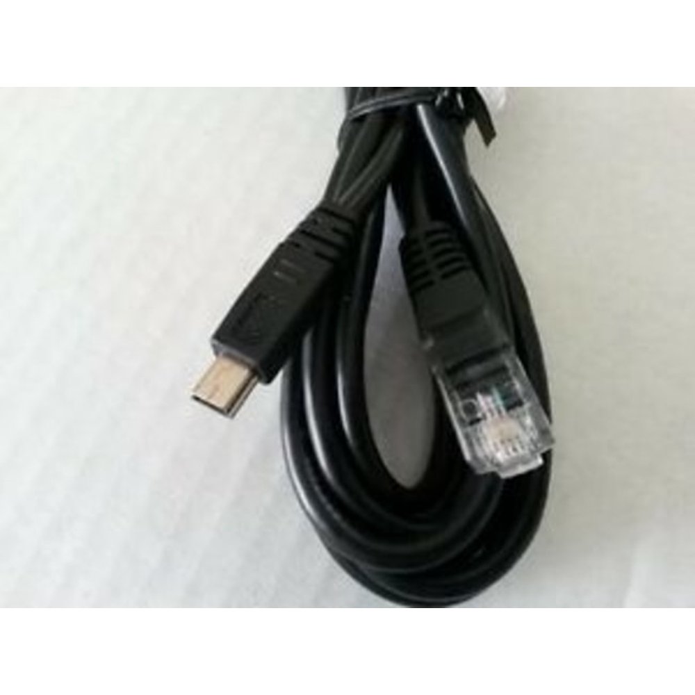 Brocade Console cable Serial cable miniUSB Type B (M) to RJ45 (M