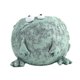 thumbnail image 3 of Maceta de bonsái con forma de rana, regalo, figura de resina, artesanía, flor de bonsái con forma de rana Azul, 3 of 9