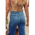 thumbnail image 6 of Ushdele Sail Blue Jeans: Vintage Charm, Tailored Fit - Your Fashion Statement!, 6 of 8