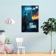 thumbnail image 4 of Luces de la Ciudad Cuadro decorativo colgante - Arte de pared - Póster enmarcado - Decoración de pared - Regalos para familia, amigos y aficionados 40*60 cm, 4 of 6