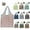 Color 1, variant on 10Pcs Reusable Grocery Bag 55Lbs Grocery Tote Foldable Shopping Bag Polyester Shopping Tote Portable 10 Pattern Styles Large Capacity