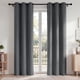 thumbnail image 1 of Blackout Blackout Cortinas, Juego de Cortinas de 2 Piezas para Recámara y Sala de Estar 42x84 Pulgadas, Cortinas Térmicas Aislantes Que Oscurecen la Habitación con Ojales, Reducción de Ruido y Bloque, 1 of 7