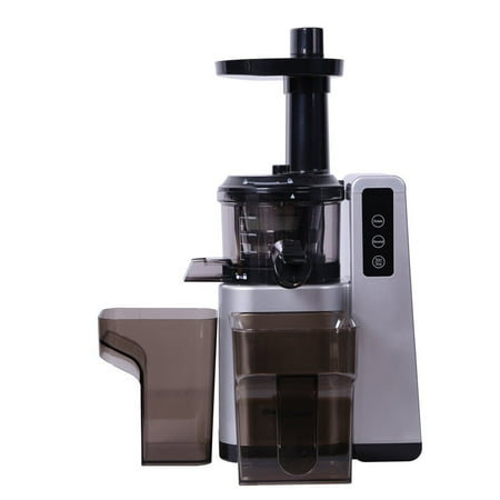 Masticating Juicer, GWAI 120W Electric Slow Fruit and Vegetable Juice Extractor Blender for Higher Nutritional Value