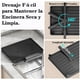 thumbnail image 3 of Organizador Escurreplatos 2 Niveles, Escurridor de Acero al Carbono con Soporte para Cuchillos y Soporte para Tablas de Cortar Estante para Tazas para Platos Tazones y Tablas de Cortar, 3 of 7