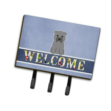 Glen of Imal Grey Welcome Leash or Key Holder