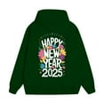 thumbnail image 5 of WILLBEST Sudaderas 2025 Tendencia Hombres y Mujeres con El Mismo Año Sudadera con Capucha Casual Deportes Moda Año Indispensable Top Mediana​​, 5 of 5