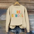 thumbnail image 5 of Chuancc Crewneck Sweatshirts Women Fall Outfits For Women 2025 Oversized Crewneck Sweatshirt For Women Crew Neck Sweatshirt Womens Crew Necks Sweatshirts Crewneck Sweatshirts Hot Pink 2XL, 5 of 5
