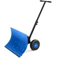 thumbnail image 1 of Bingirl Pelle à Neige avec Roues 29,1 Po L et 19,3 Po H Pousse-Neige Robuste pour Entrée Pelle Pousse-Neige Ergonomique avec Déneigement Angle Ajustable et H H&LE pour Chaussée d'Entrée, 1 of 6