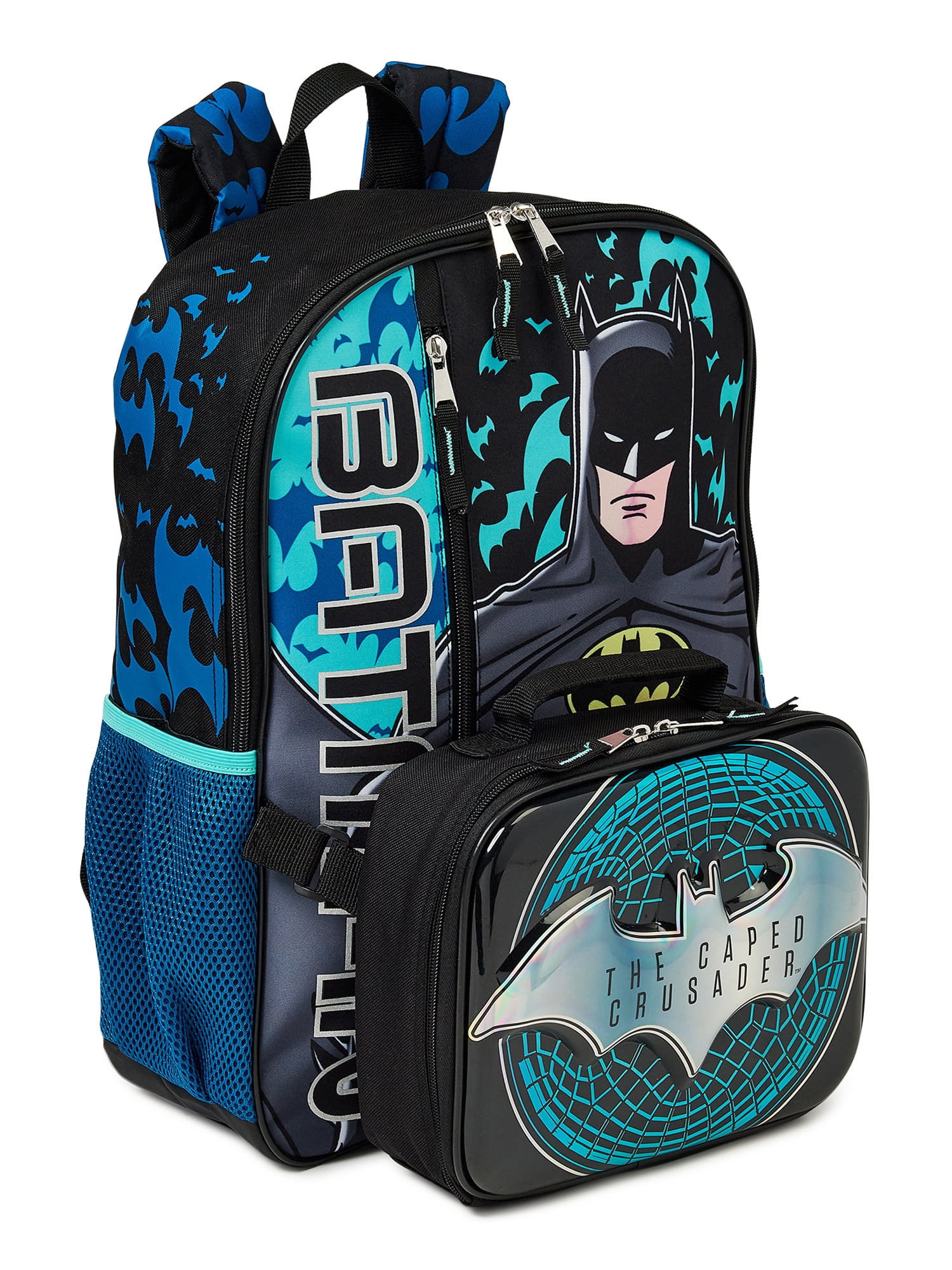 Adventure Justice League Collection Batman Leather Backpack Shin – The  Adventure