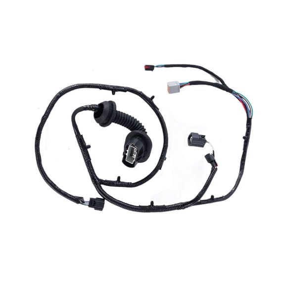 New Left-Rear Door Harness w/ Rear Heated Seats for 2010-2014 Ford F-150 Crew Cab