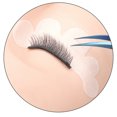 thumbnail image 1 of Parches para los ojos, extensión de pestañas debajo del párpado, pestañas de injerto hidratante (plata) Likrtyny Cuidado Belleza, 1 of 9