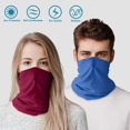 thumbnail image 4 of Paquete de 6 fundas para la cara, multifuncionales, para la cabeza, bandana, bufanda para el pelo, redecilla, resistente al viento, para motocicleta, ciclismo, cara, pasamontañas, bandanas, JFHHH pequeña, 4 of 5