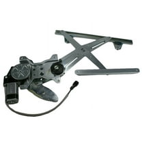 TRQ Window Regulator with Panel Rear Driver Side Left LH LR for 06-08 ...
