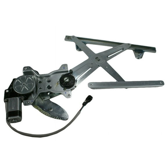 TRQ Power Window Regulator w/ Motor Rear Left Driver Side for 97-01 Toyota Camry WRA51267