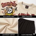 thumbnail image 4 of SOUTHPOLE Boys Athletic Shorts Set Lightweight Soft Cotton Graphic Tees & French Terry Shorts 2 Piece, 4 of 7
