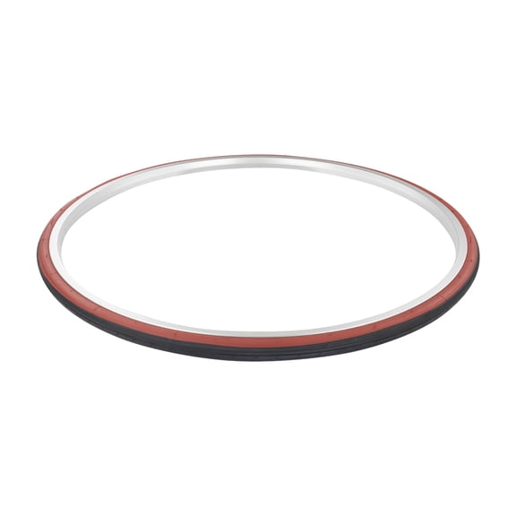 PRO  BIKE BICYCLE TIRE IN SIZE 700 X 25 P-1035 BLACK/RED SIDEWALL TIRE