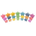 thumbnail image 4 of TickiT Rainbow Wooden Stars, Set of 21, 4 of 4